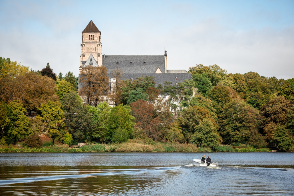 Gondelstation Am Schlossteich Cafe Milchhauschen Und
